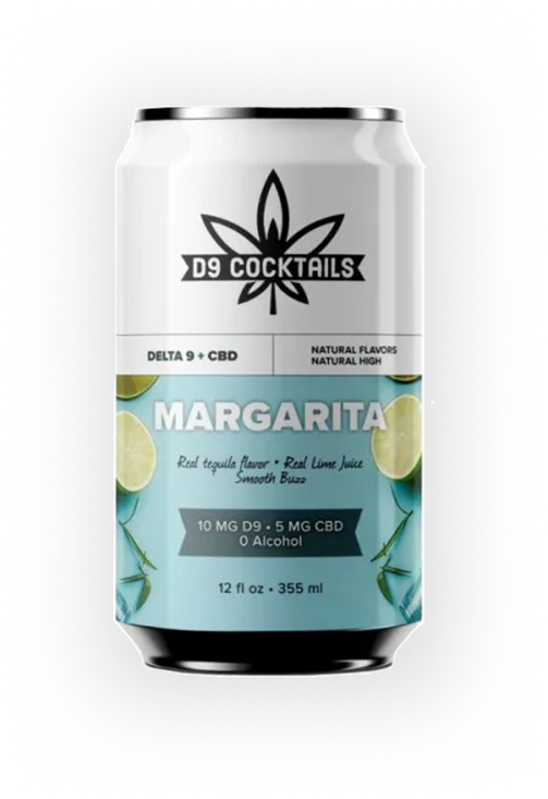 D9 Cocktails Margarita CBD drink