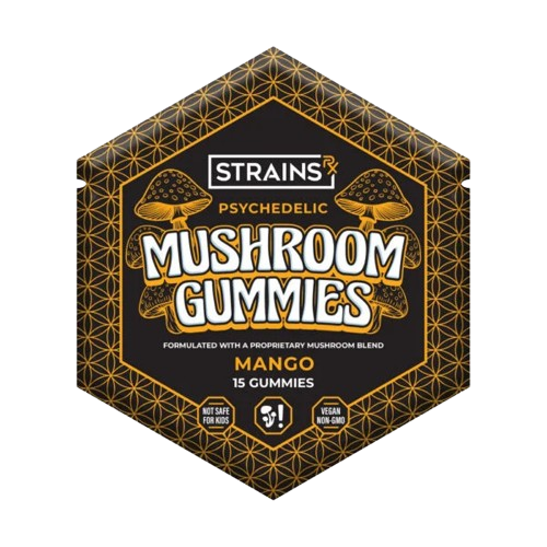 D9 Cocktails Strains Mushroom Gummies - Mango