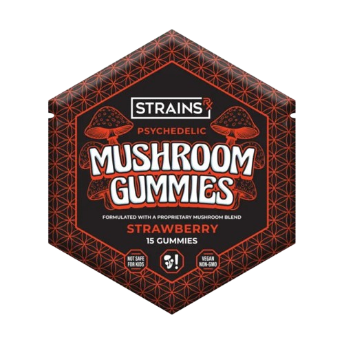 D9 Cocktails Strains Mushroom Gummies - Strawberry