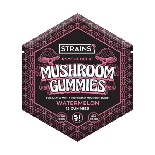 D9 Cocktails Strains Mushroom Gummies - Watermelon